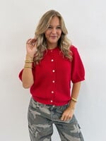 Vest Lisa 8612 rood