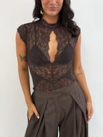 Lace body Kate 26667 choco