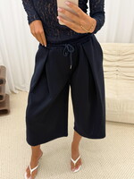 Bermuda jogger Mia JS2330 navy