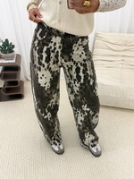 Barrel jeans 67001A cow
