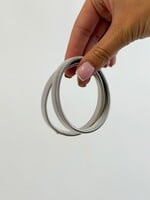 Mouw ophouders Rosalie - zilver