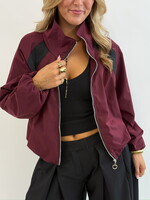 Jacket Fauve JS2341 burgundy