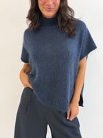 Korte mouwen trui Lizzy 5857 navy
