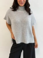 Korte mouwen trui Lizzy 5857 grijs