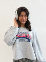 Sweatshirt Demy 00477 grijs