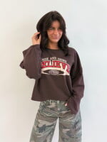 Sweatshirt Demy 00477 choco