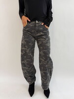 Ballon jeans A5302 army