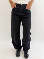 Balloon jeans extra tall RD7443 zwart