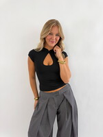 Top Aleya 23650 zwart