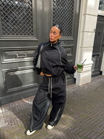 Track jacket Zoey 16082 zwart