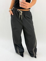 Track pants Zoey 23661 zwart