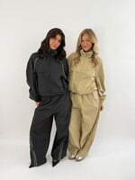Track jacket Zoey 16082 taupe