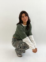 Longsleeve Tanita JS2344 khaki