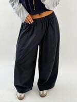 Extra baggy pants MD901 navy