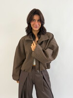 Geruit jack Virginia 16056 choco
