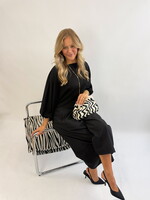 Lange mouwen top Sarah 13947 zwart