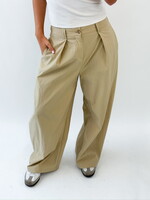 Pants Loue 16012 beige