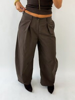 Pants Loue 16012 choco
