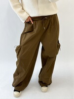 Baggy cargo pants 63070 khaki