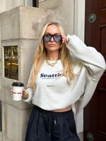 Sweatshirt Seattle 46139A grijs