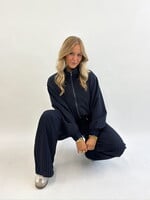 Gestreept jack Romee 63035A navy