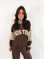 Twee delig set Boston JS2349 choco