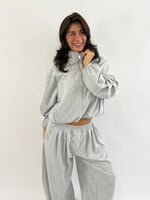 Twee delig set Britt JS2356 grijs