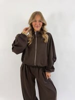 Twee delig set Britt JS2356 choco