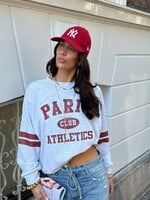 Sweatshirt Paris Q2661 grijs