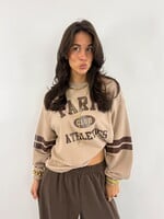Sweatshirt Paris Q2661 beige