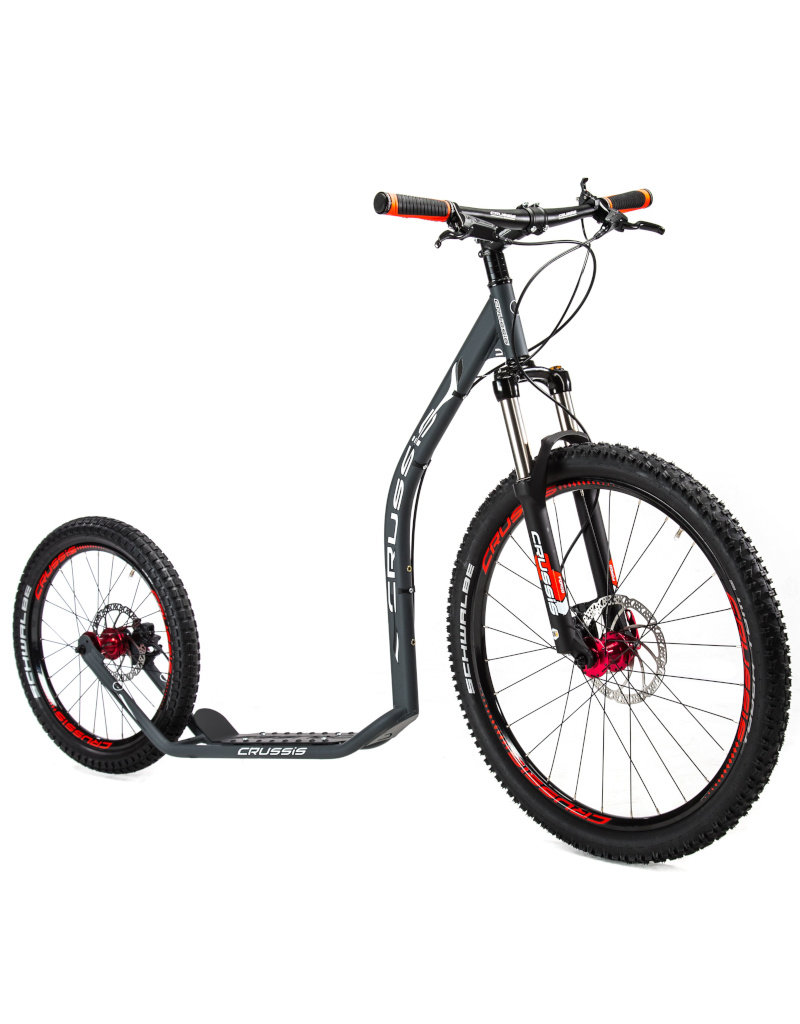 Crussis Crussis Cross 6.3 antraciet 26/20 HD step