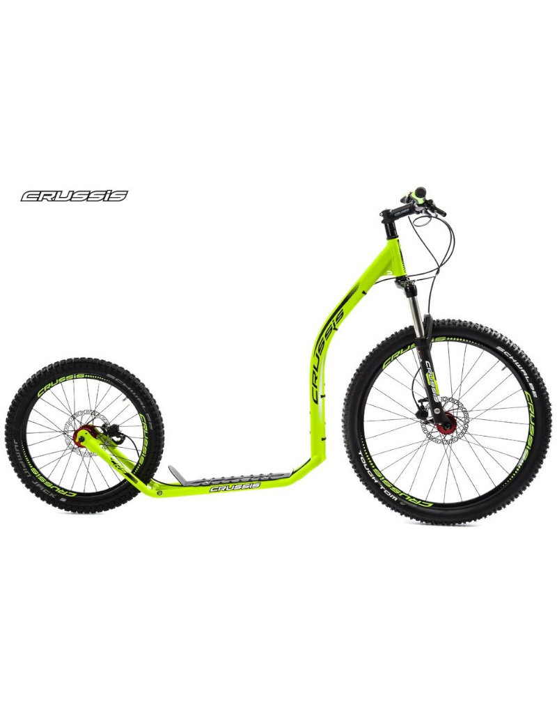 Crussis Crussis Cross 6.2 groen 26/20 HD step