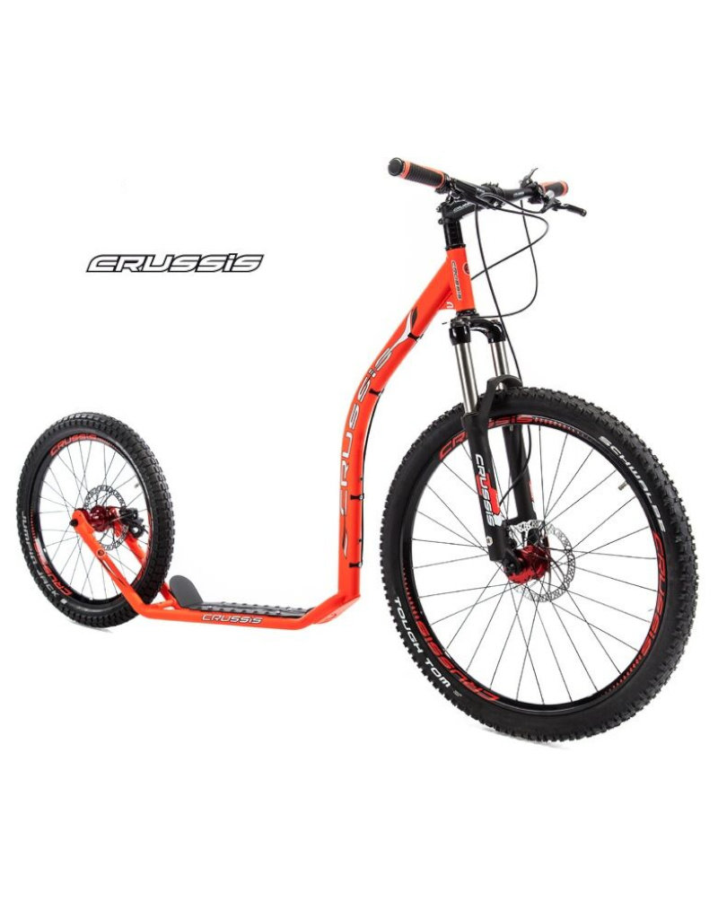 Crussis Crussis Cross 6.1 oranje 26/20 HD step