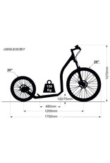 Crussis Crussis Cross 6.1 oranje 26/20 HD step