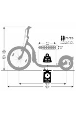 Kickbike Kickbike Freeride G4 kinderstep