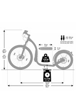 Kickbike Kickbike Cross Max 20HD step