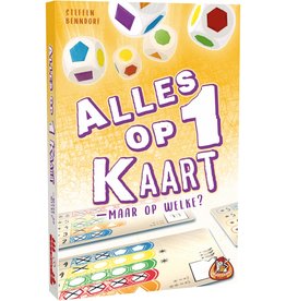 White Goblin Games Alles op 1 Kaart