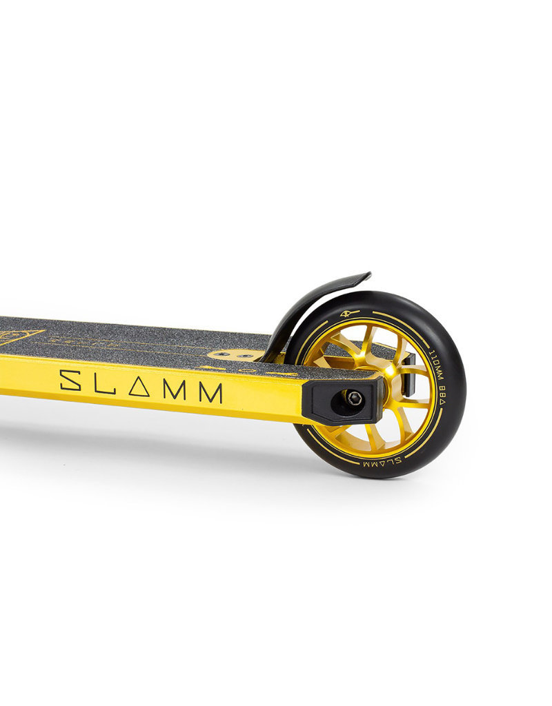 Slamm Slamm Sentinel V4 Gold Stuntstep