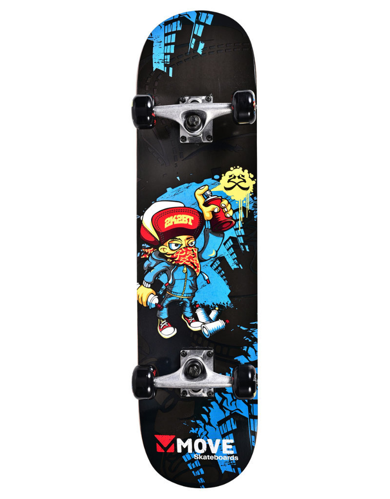 Move Move Skateboard 31”  Verschillende Uitvoeringen