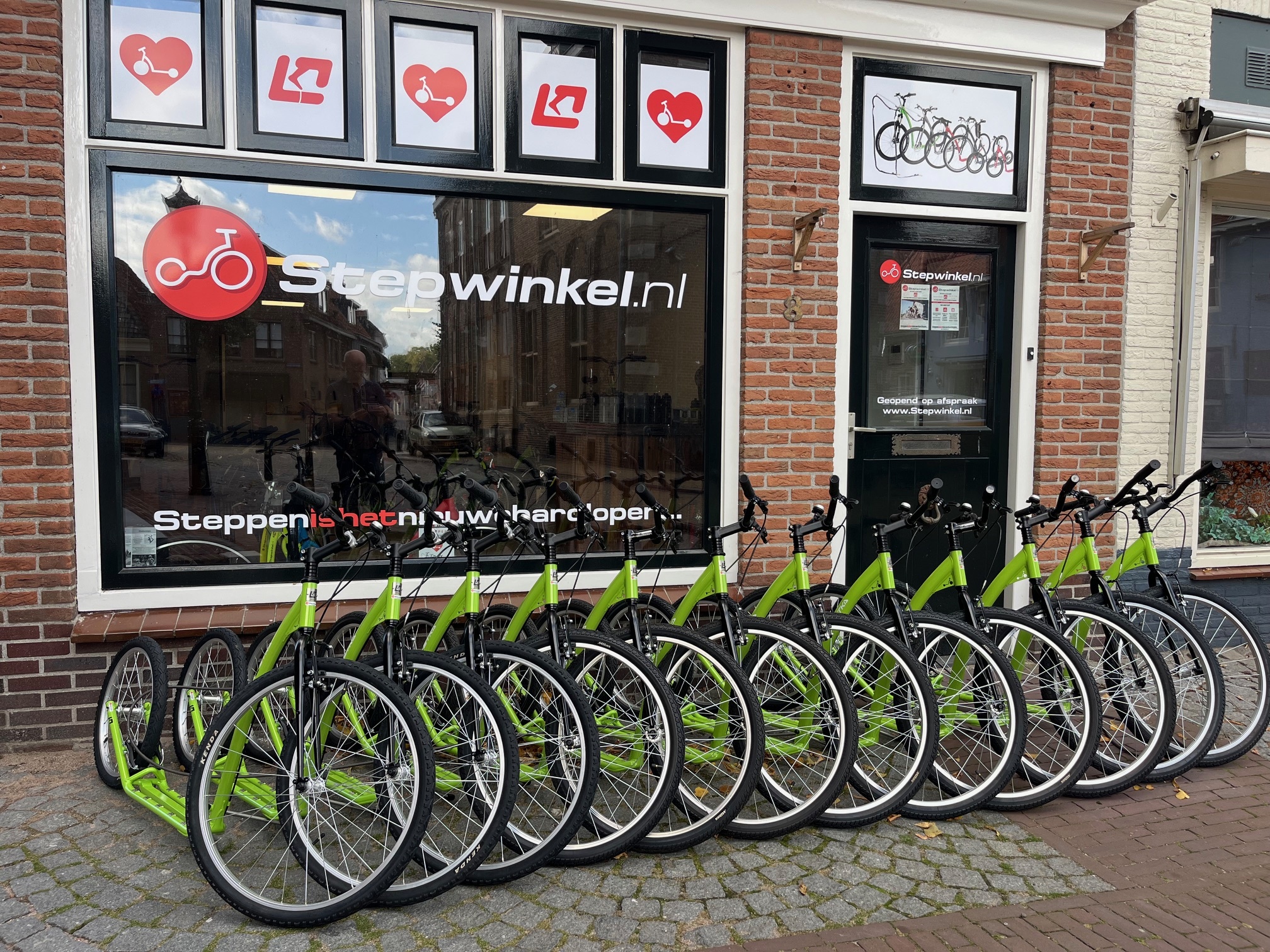 Step winkel stepwinkel Hasselt