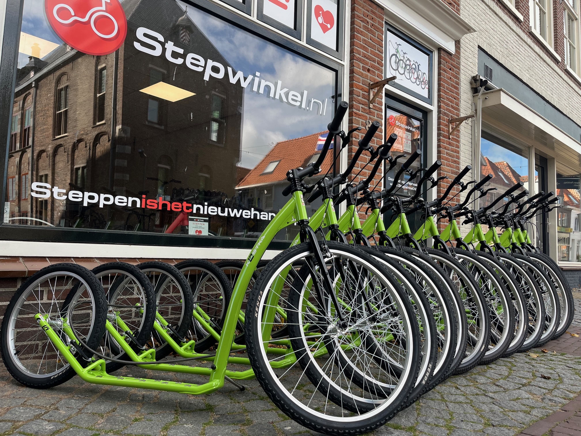 Stepwinkel verhuur steps