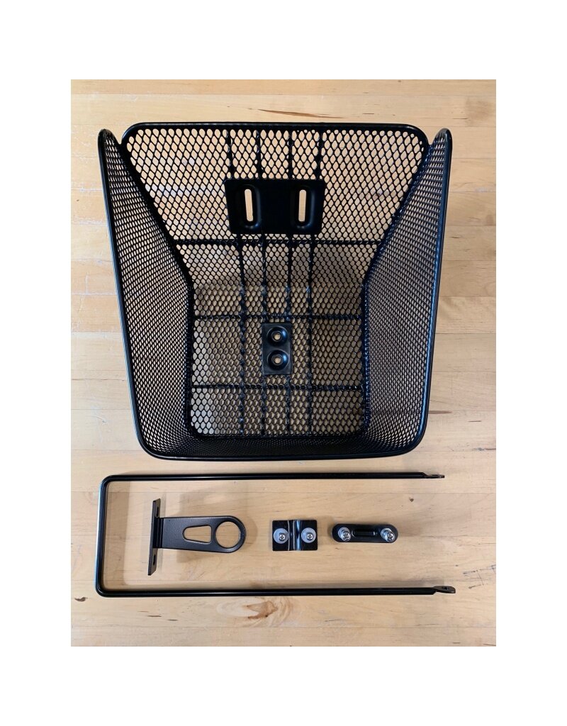 Mand voor op step/ Kickbike mandje