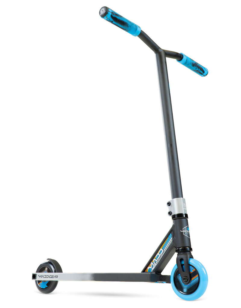 MGP Stuntstep MGP Carve Ultimate zwart-grijs/ black-grey