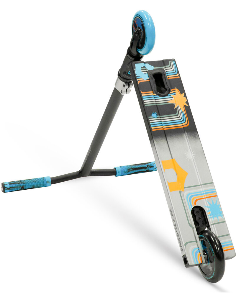 MGP Stuntstep MGP Carve Ultimate zwart-grijs/ black-grey