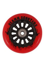 Slamm Stuntstep wiel rood/ red - Slamm Nycore 100mm