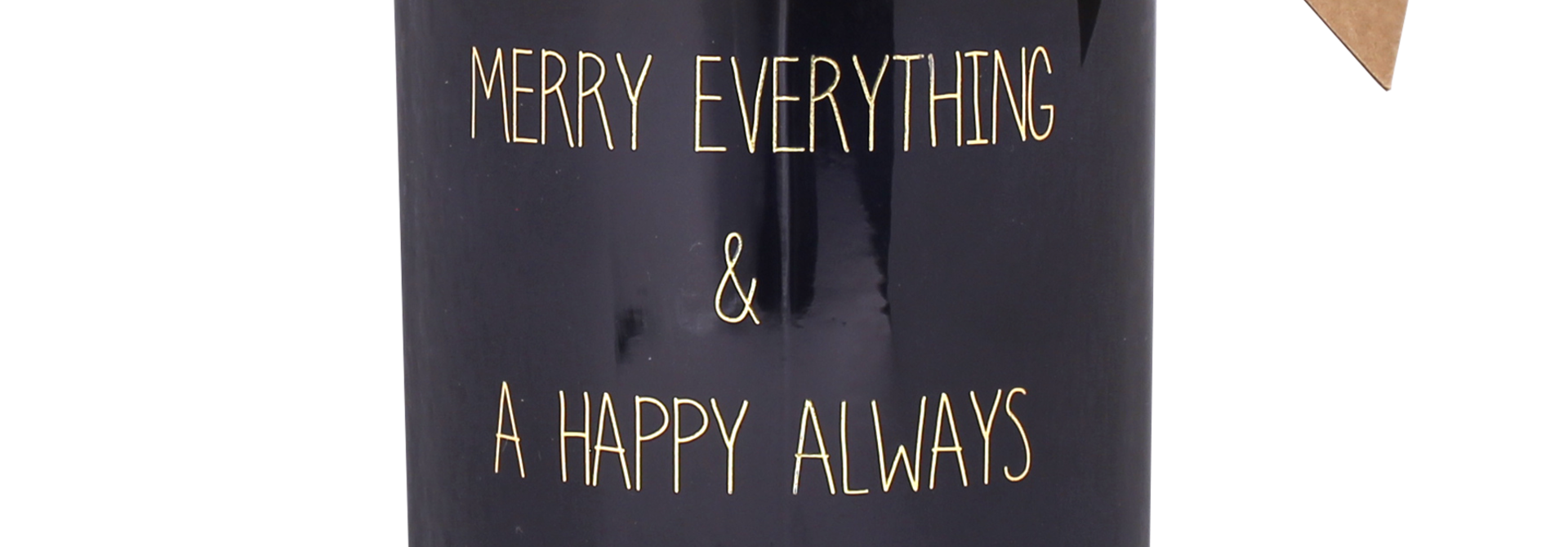 Bio Sojakaars - MERRY EVERYTHING - Geur Winter Glow