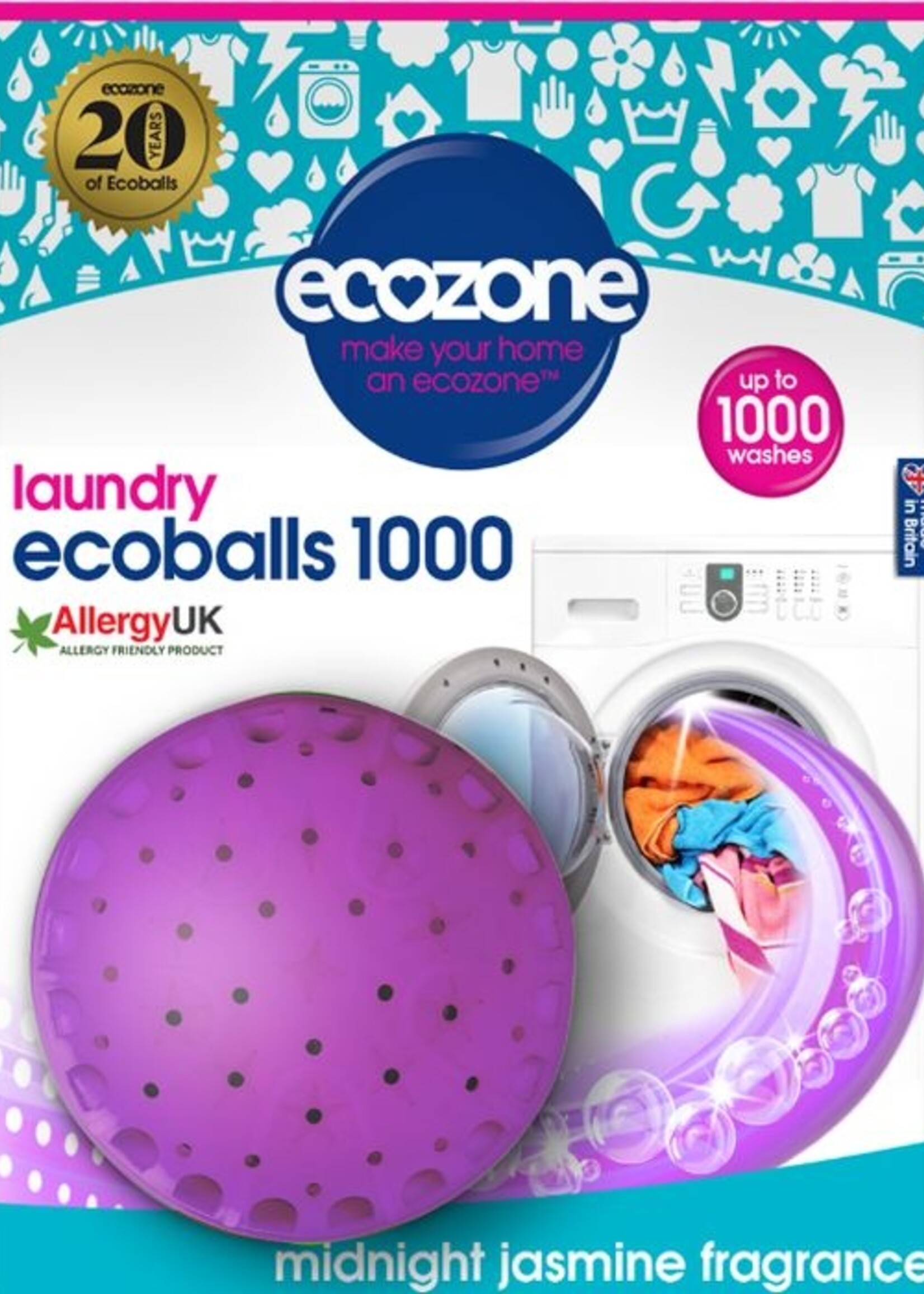Ecozone Wasbal Ecozone 1000x