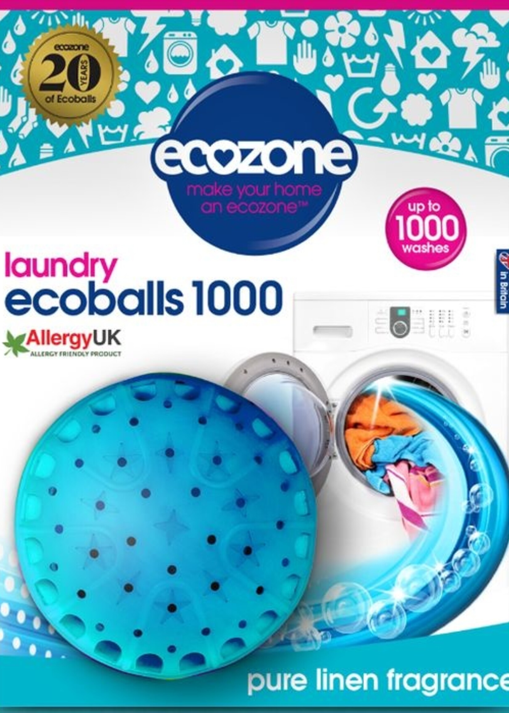 Ecozone Wasbal Ecozone 1000x