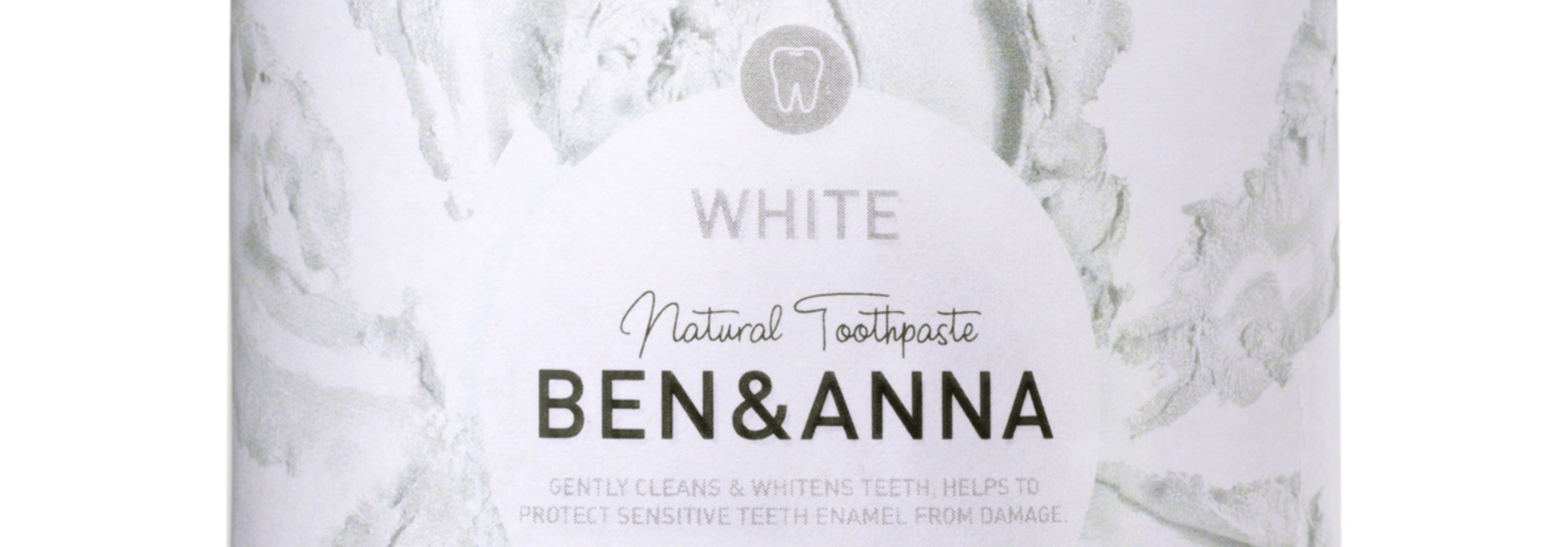 Natuurlijke Tandpasta - White