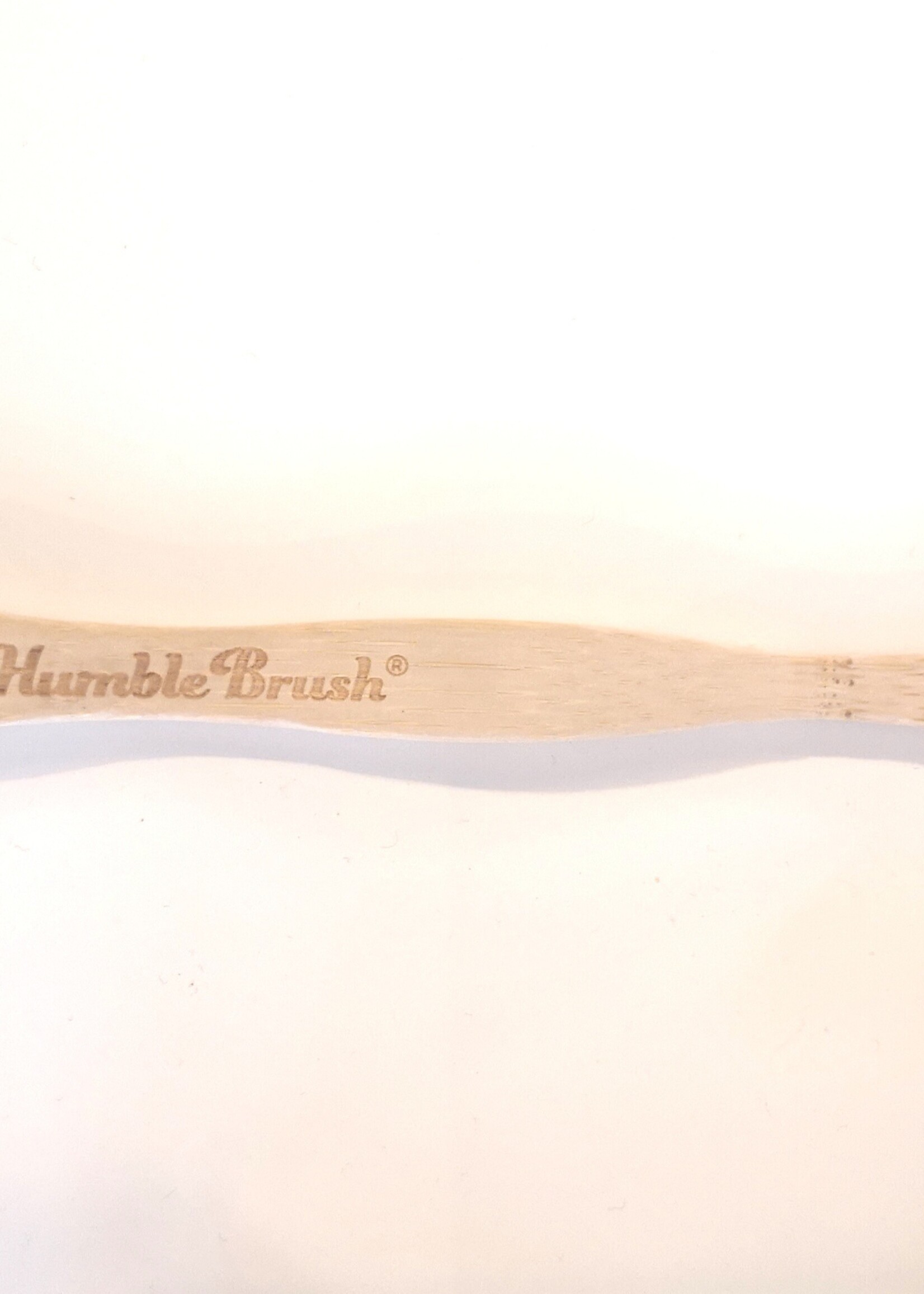 Humble Brush Bamboe tandenborstel - Proud